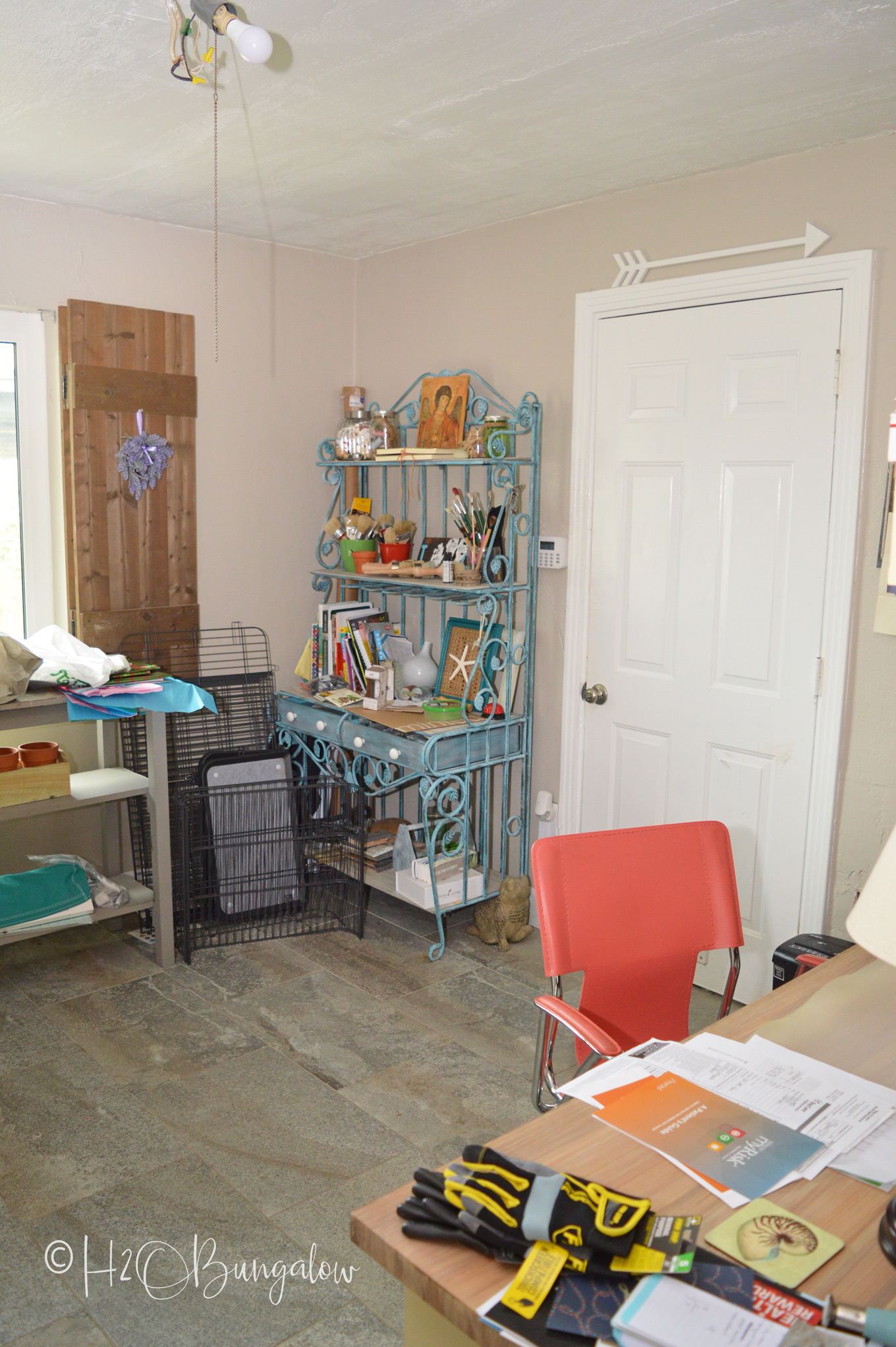 Clean Up Your Act Creative Space Reorganization Challenge