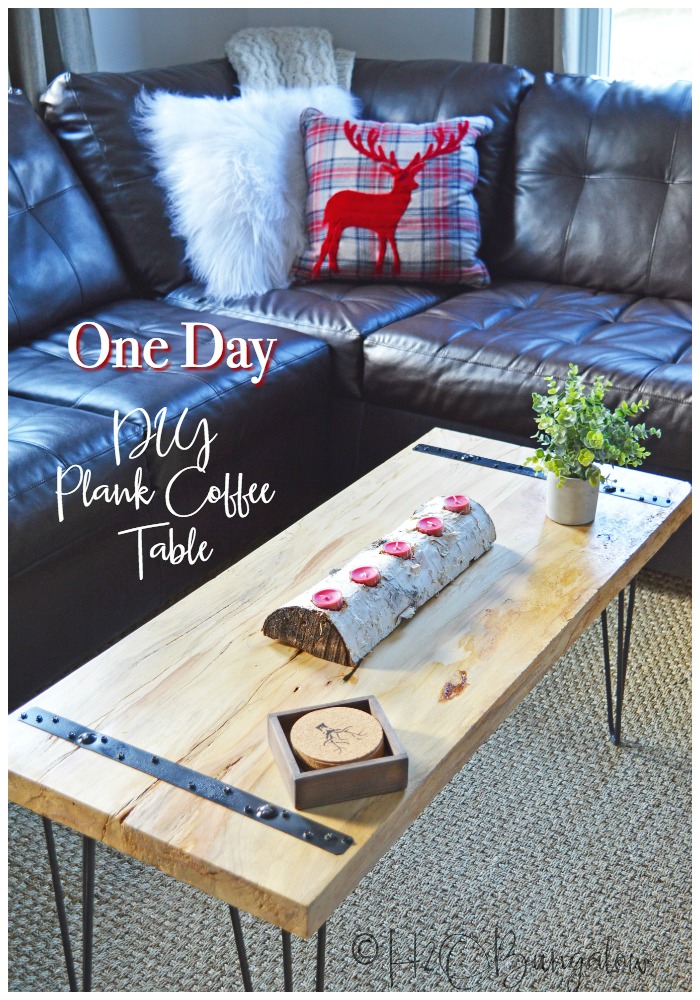 Plank deals coffee table