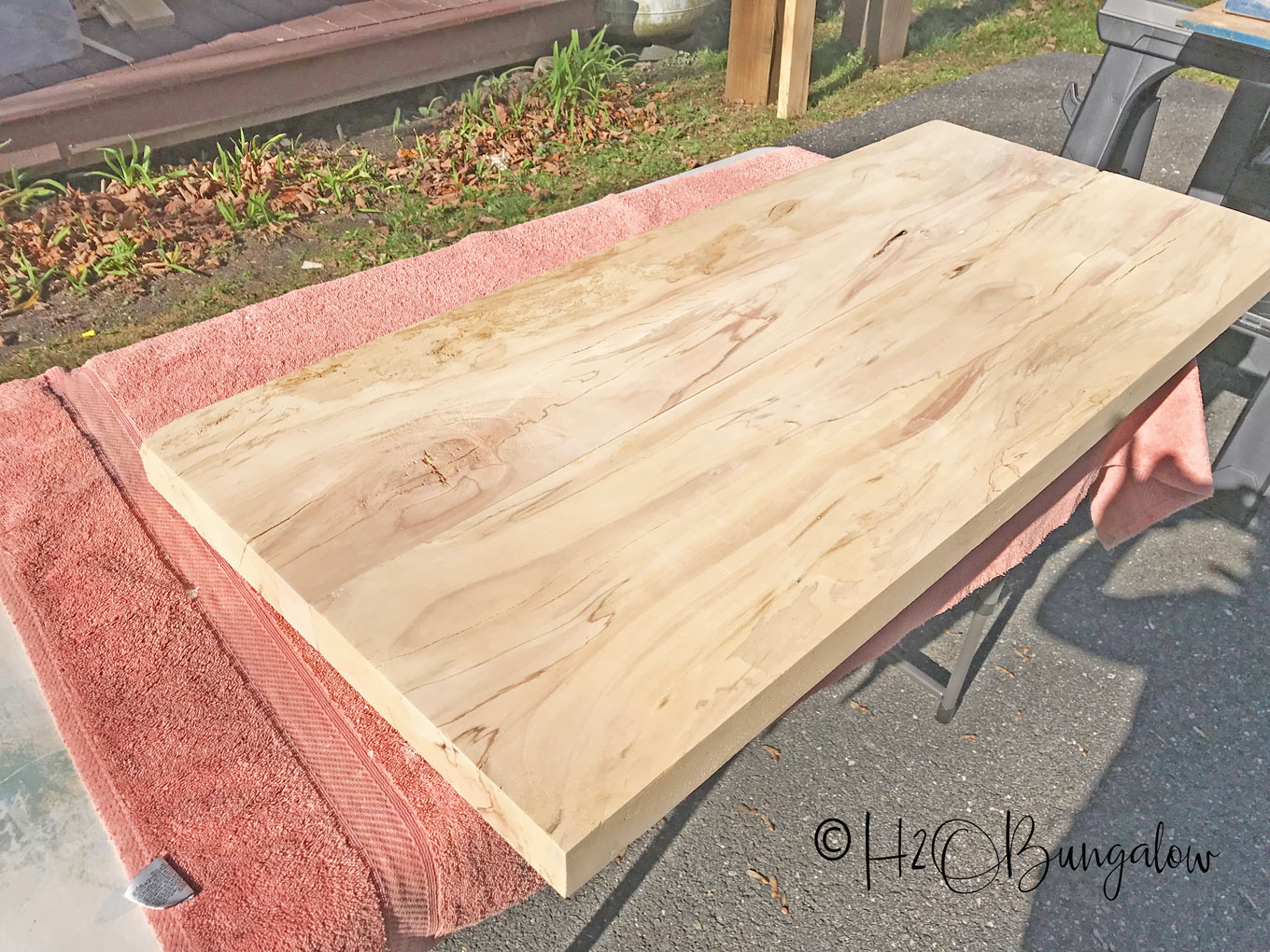 How to build a table top (with old wood)