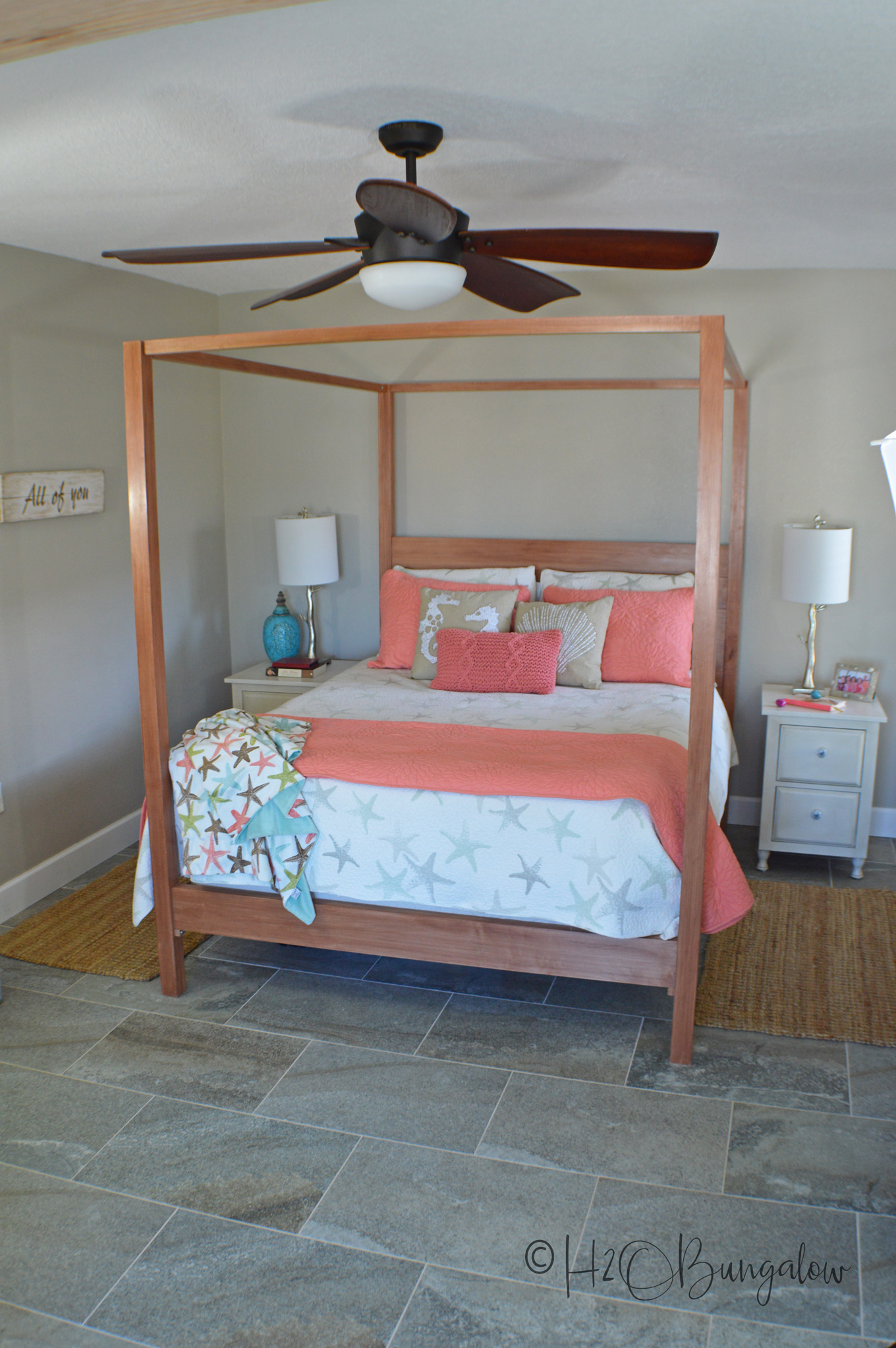 Today, I'm sharing how to makeover a bedroom in three steps. Changing decorating styles can be overwhelming, but when a bedroom makeover is broken into smaller steps it's much easier to achieve the results you want. Use these simple steps and tips on your next bedroom makeover to create the room of your dreams.