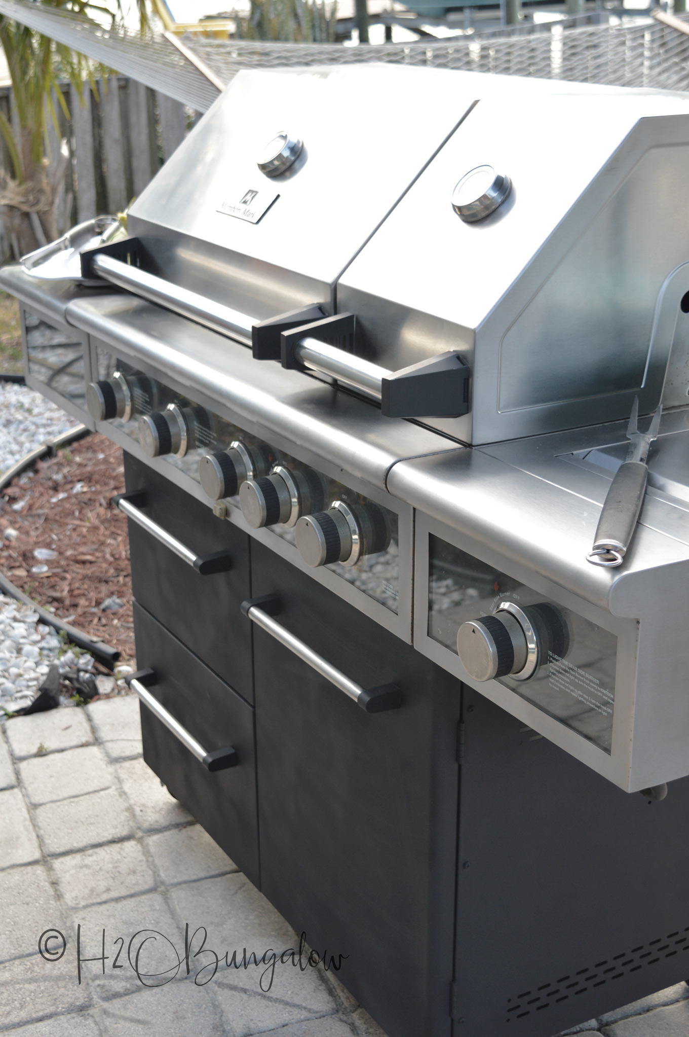 Grill/BBQ Makeover 