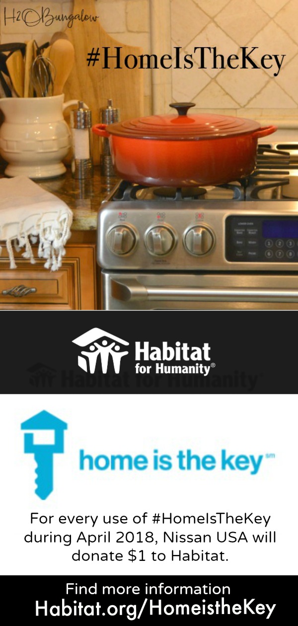 #HomeIsTheKey with @Habitat! My home has been the key to watching my kids grow up strong and healthy. What has your home been the key to? Share your thoughts with #HomeIsTheKey to unlock a family’s success. Visit bit.ly/homeisthekey to learn more. @NissanUSA via @h2obungalow