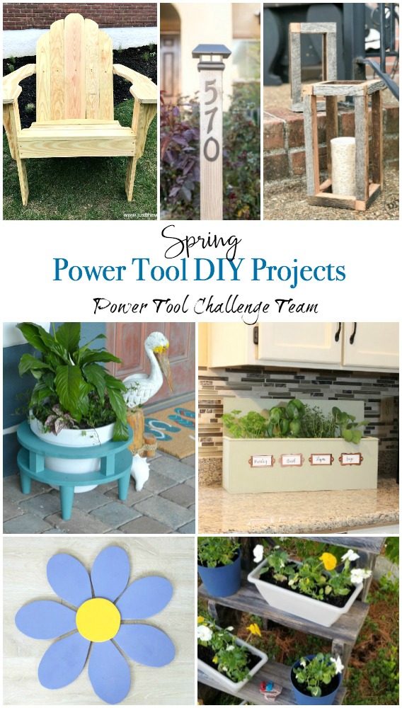 DIY mid century modern plant stand tutorial and video tutorial Make a tiered wood planter to hold your favorite plant in a modern plant stand. Beautiful outside painted in bright colors or color blocked or make the DIY plant stand in natural wood for a modern indoor planter stand. 