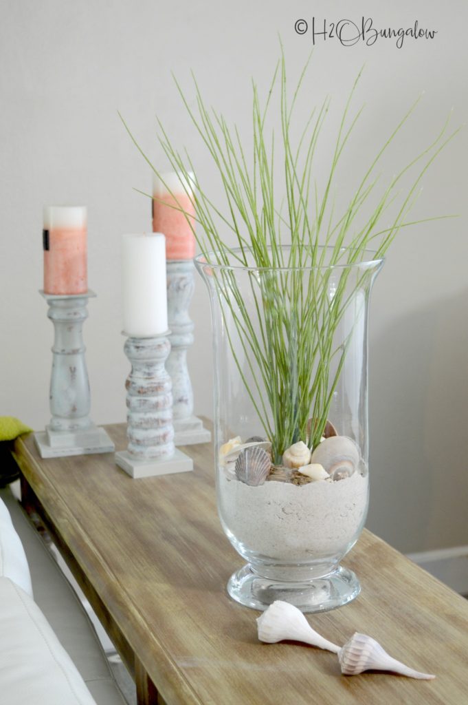 How To Make A DIY Beach Tray with Seashells (Seashell Serving Tray)