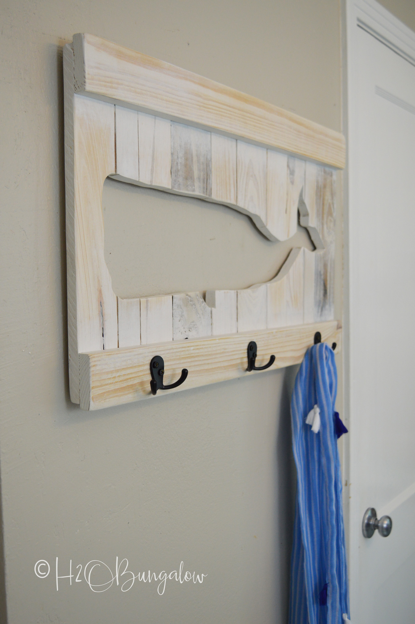 Pallet Coat Rack, Wood Pallet Projects