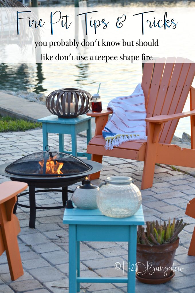 Fire Pit Tips And Tricks You Probably Don T Know But Should H2obungalow