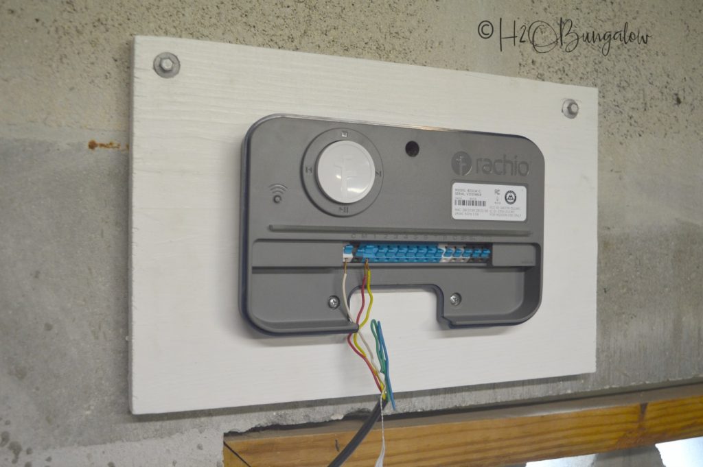 Smart Yardcare Install a Rachio Smart Sprinkler Controller H2OBungalow