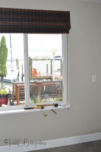 Simple DIY Craftsman Style Window Trim Tutorial - H2OBungalow