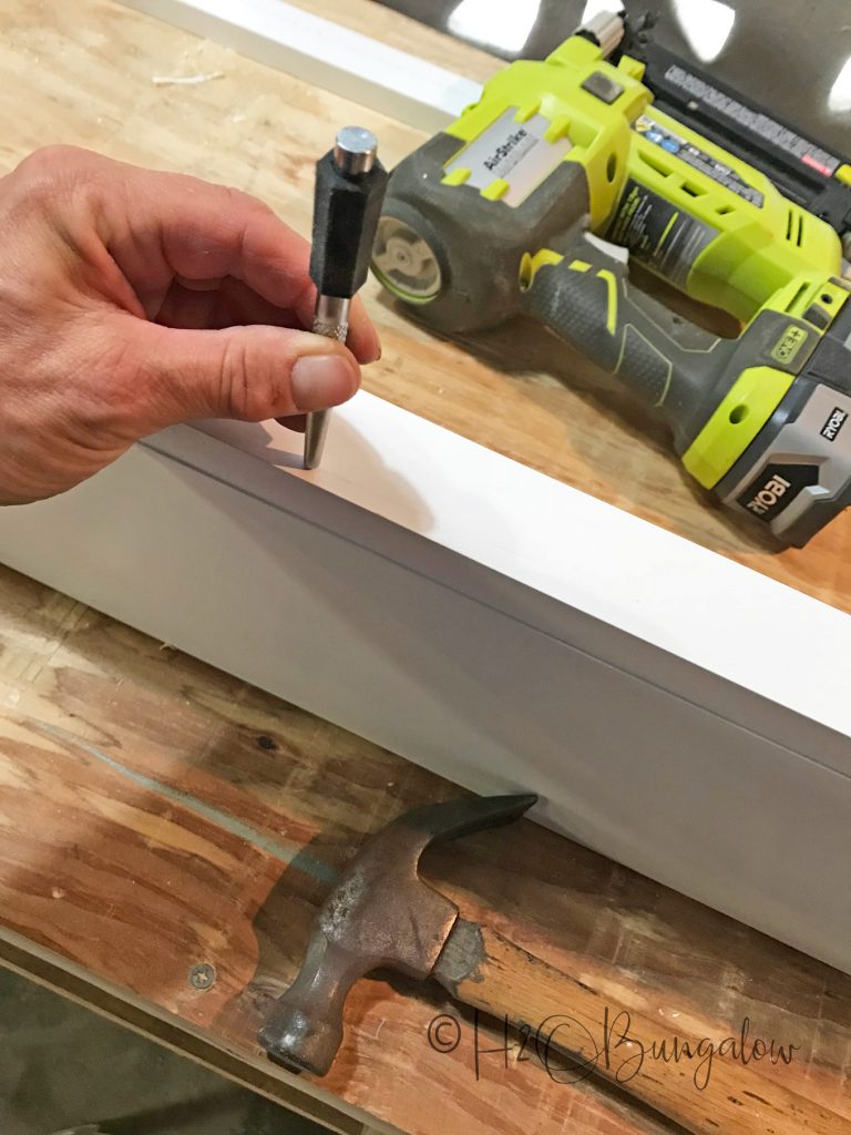 Simple DIY Craftsman Style Window Trim Tutorial H2OBungalow