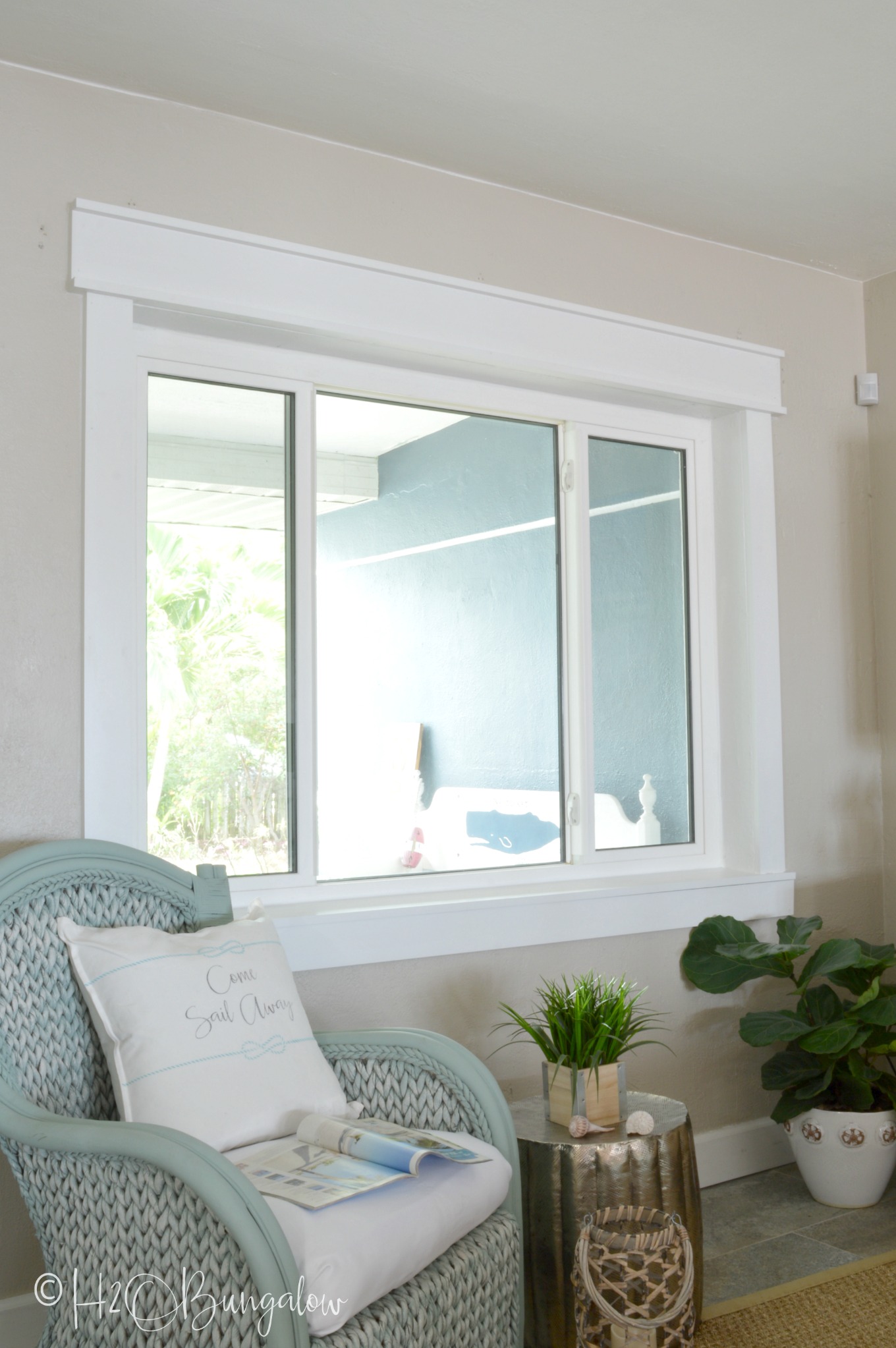 How To Build Modern Craftsman Style Window Trim 5 