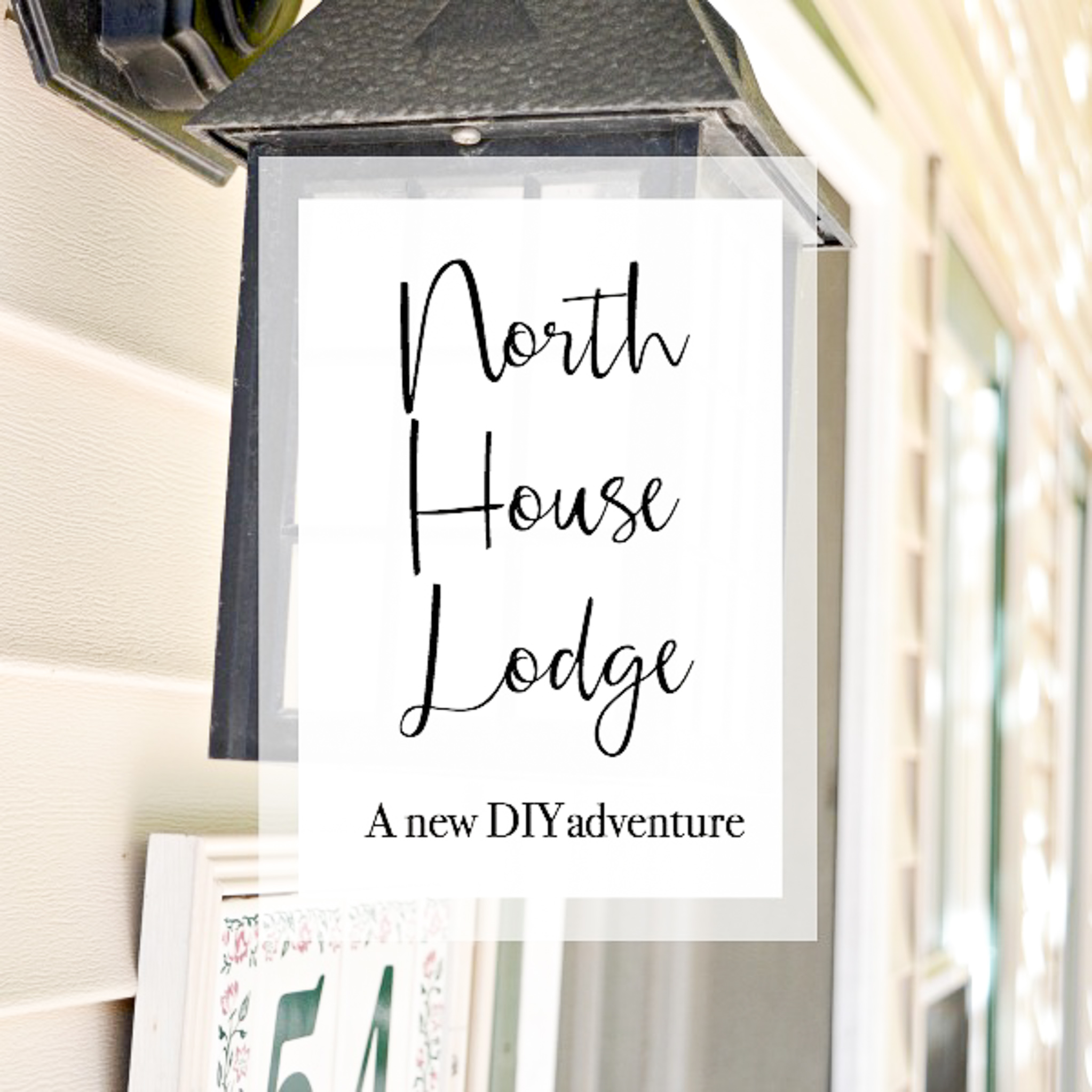 Home tour of the North House North Lodge, a New England getaway, vacation rental and DIY Blogger, H2OBungalow project DIY house nestled in Okemo Mountain in Ludlow VT.