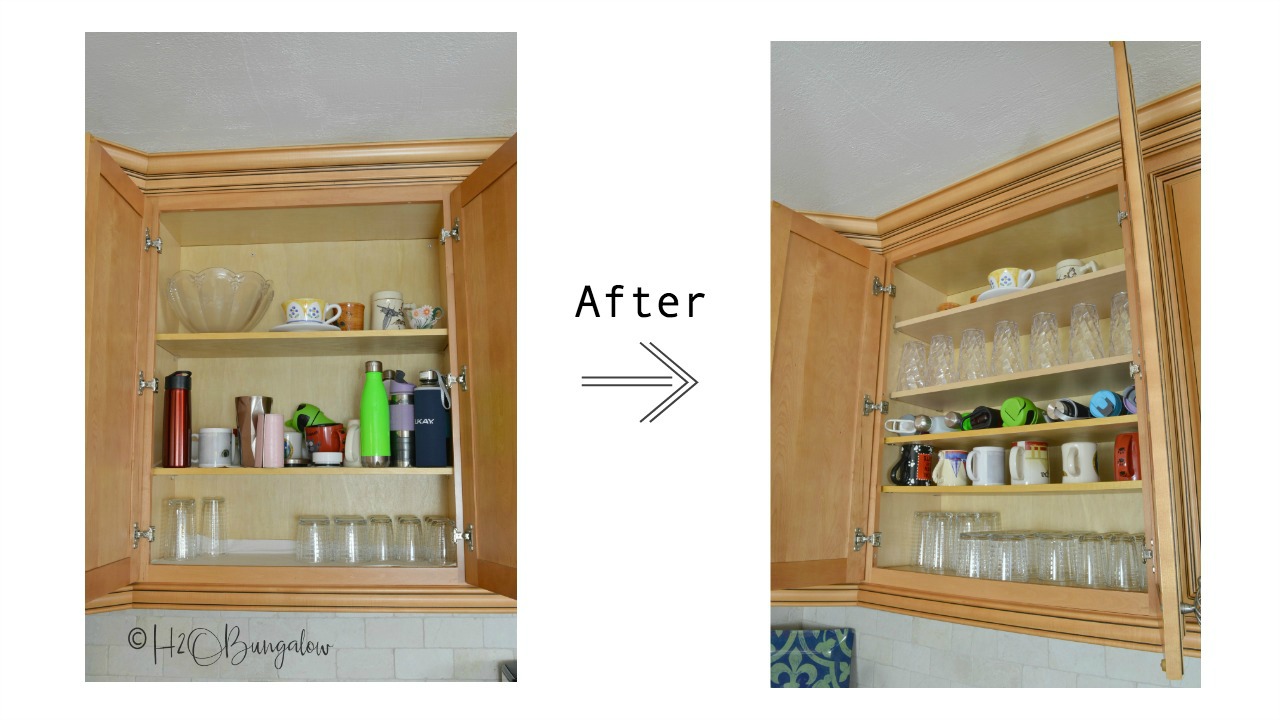 Storage Cabinet Shelf Spacing