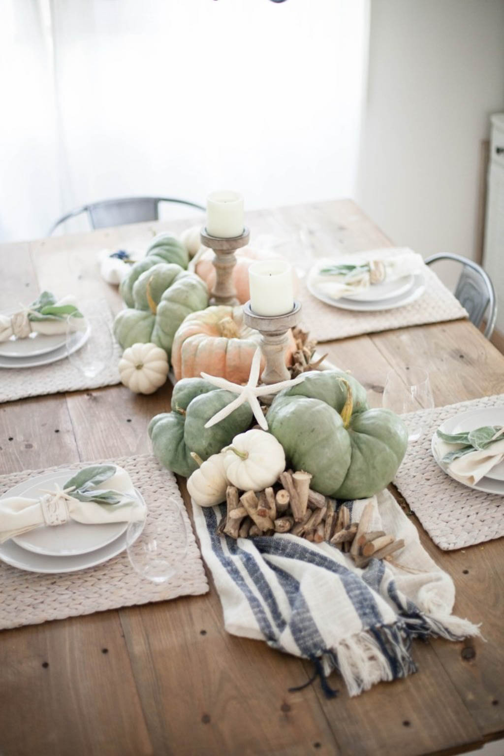 Coastal Fall Decor Ideas - H2OBungalow