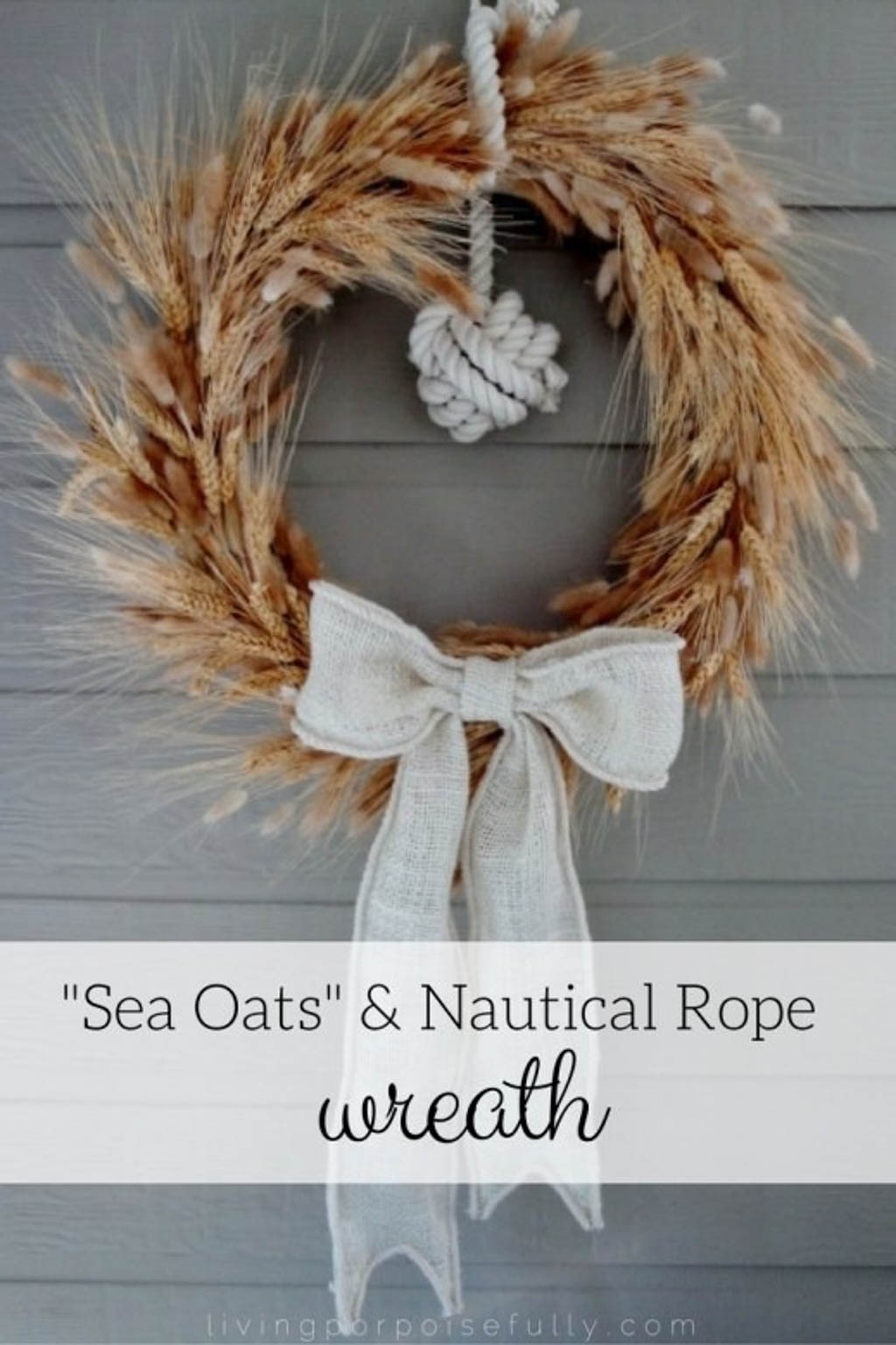 all wreathe coastal decor idea