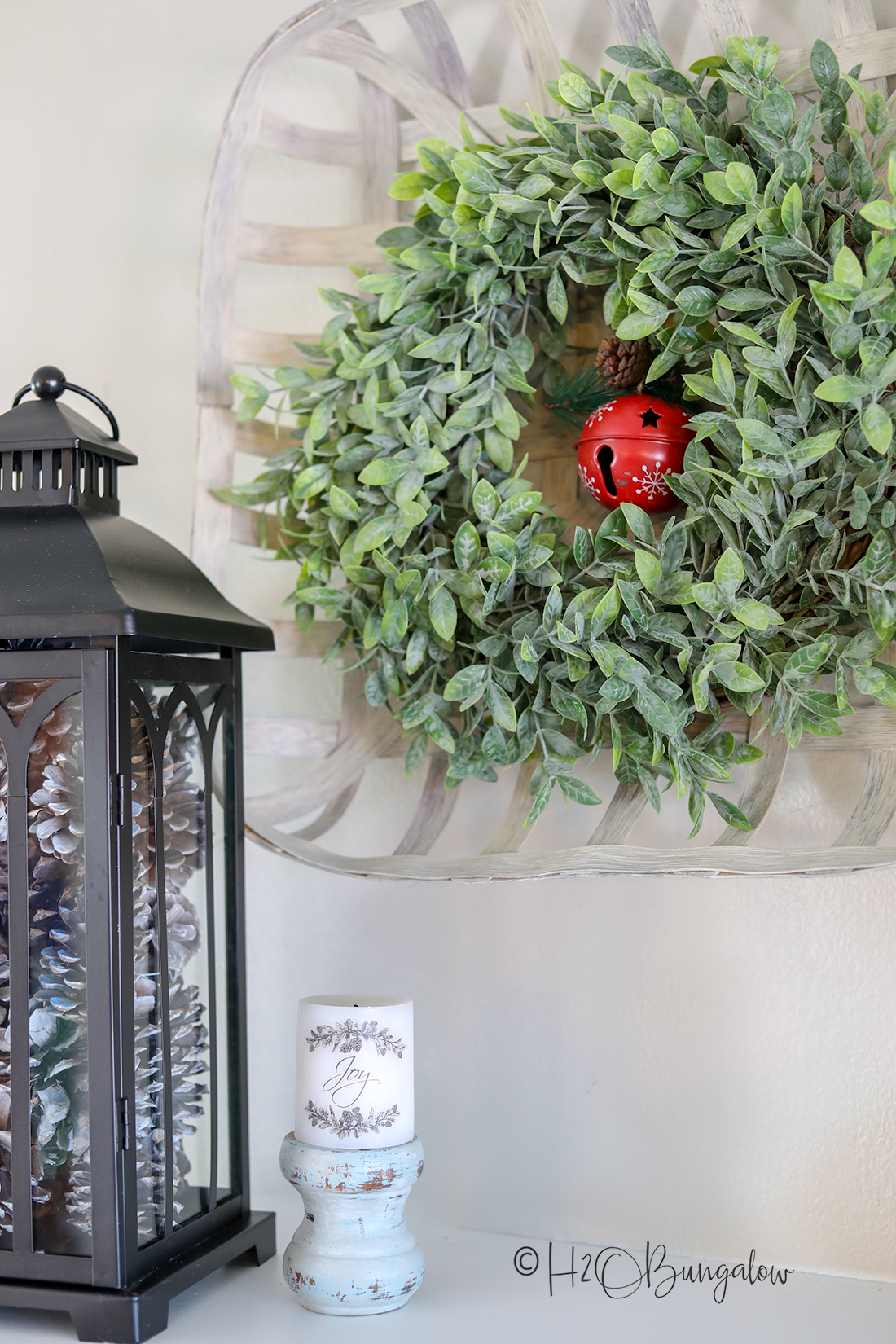 Ways to decorate with a DIY tobacco basket