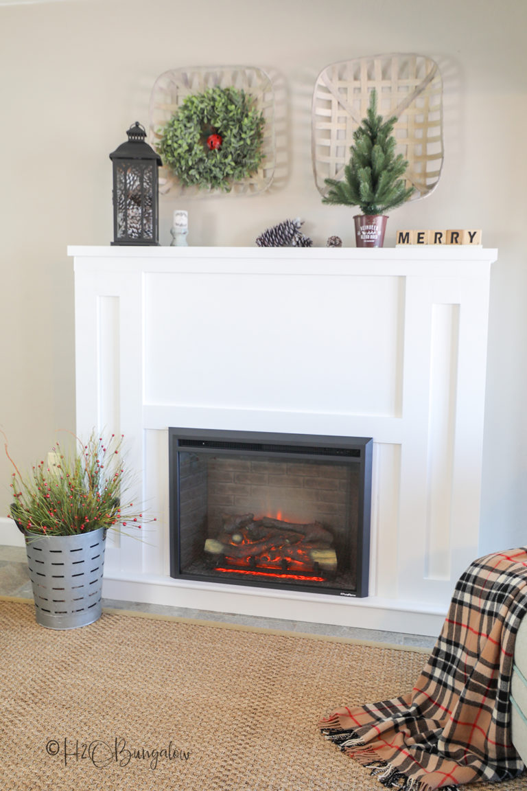 DIY Tobacco Basket Tutorial With Decorating Ideas H2OBungalow