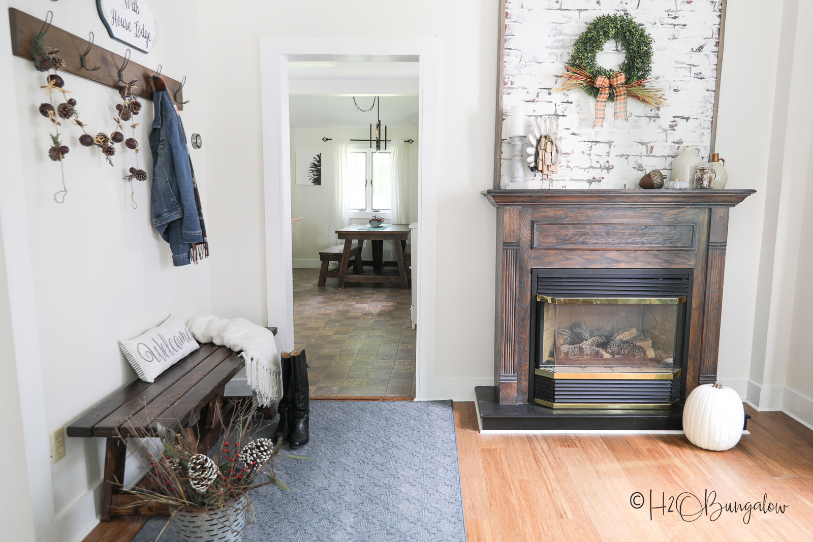 How To Create An Inviting Entryway H2obungalow