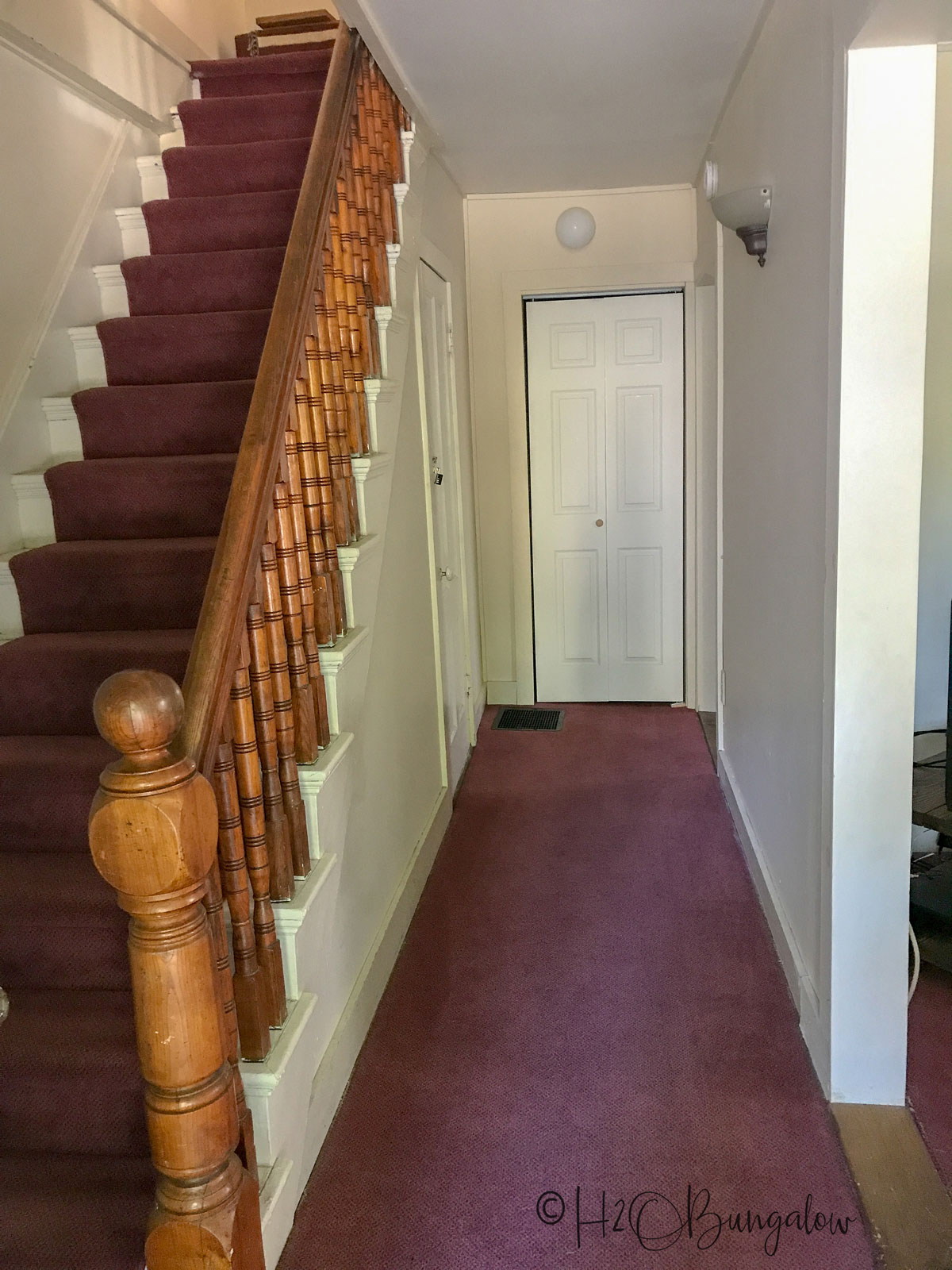 How To Install Carpet Runner On Stairs H2obungalow