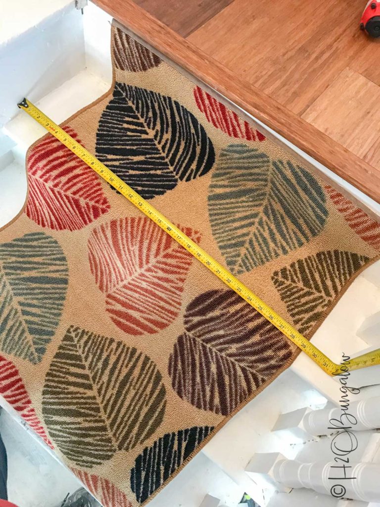 How to Install Carpet Runner on Stairs - H2OBungalow