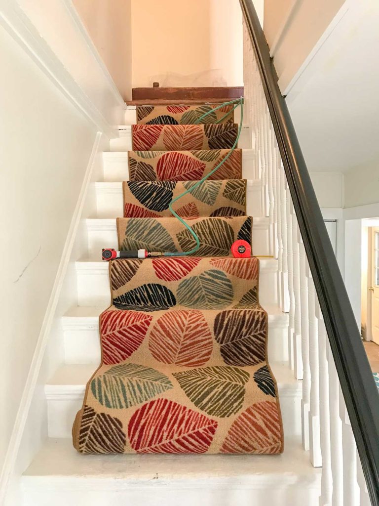How to Install Carpet Runner on Stairs H2OBungalow