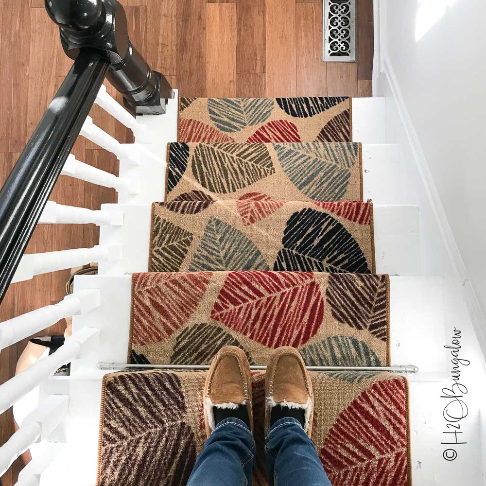 How To Install Carpet Runner On Stairs Without Nails