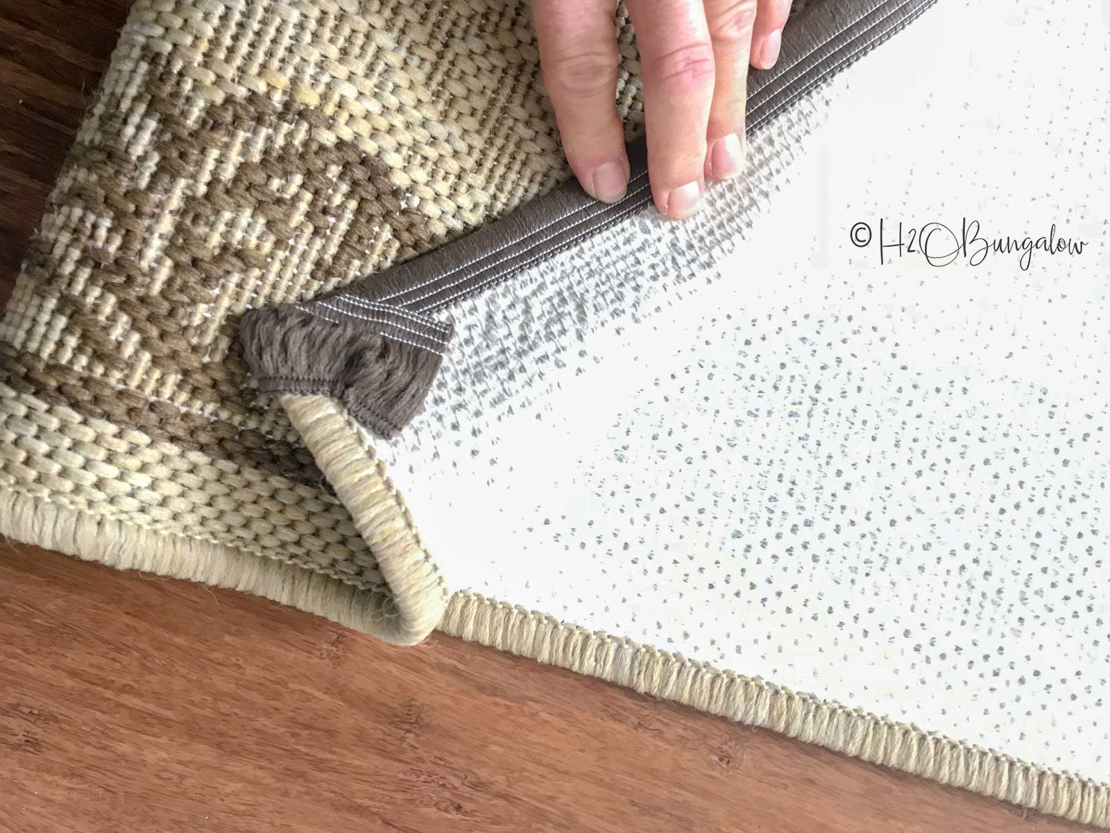 How to install a carpet runner on stairs - Cuckoo4Design