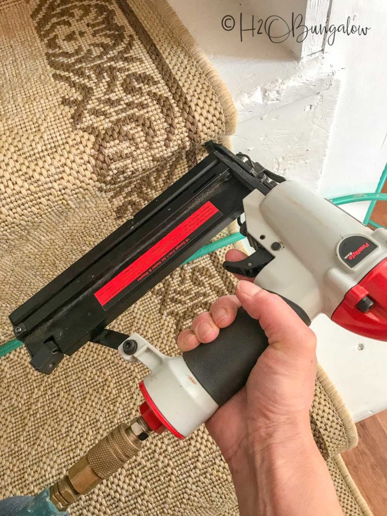 How to Install Carpet Runner on Stairs H2OBungalow