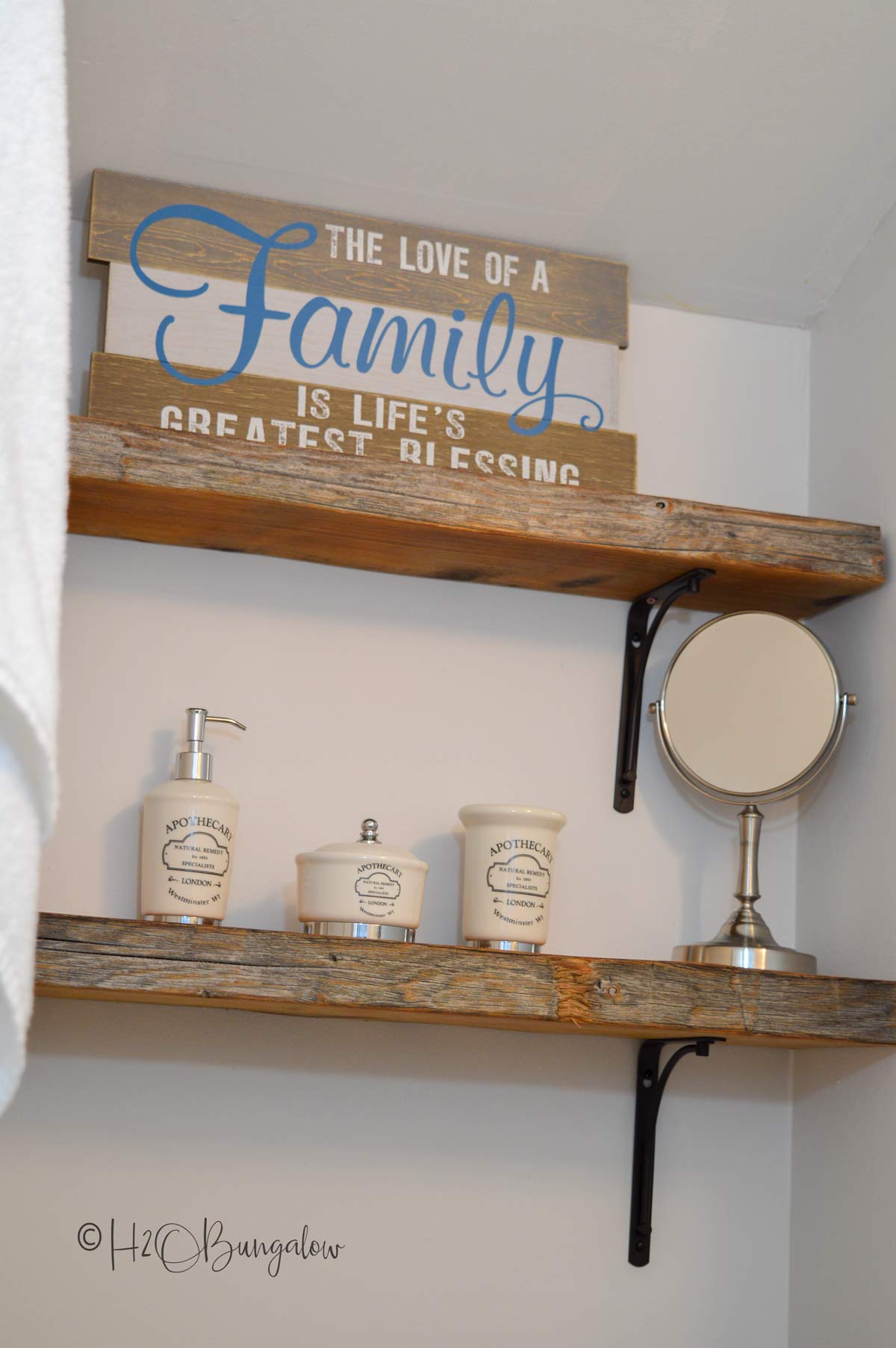 Fine many shelving ideas for home and decor #DIY shelving 