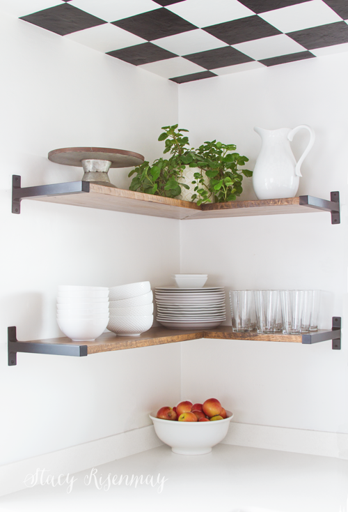 creative kitchen shelving ideas 