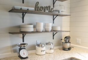 21 Open Shelving Kitchen Ideas You Can DIY - H2OBungalow