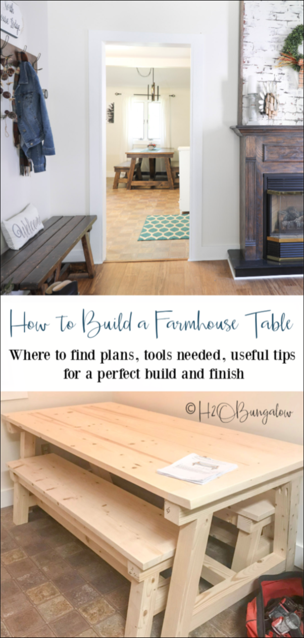 DIY Farmhouse Table Top (The Right Way)