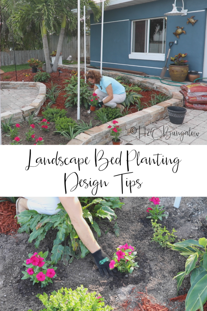 landscape bed design tips for planting patio garden beds 