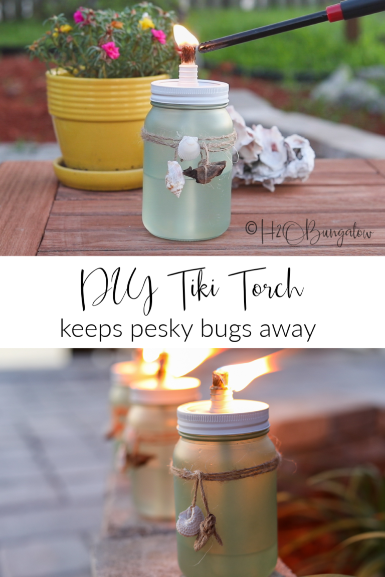 How to Make a DIY Tiki Torch - H2OBungalow