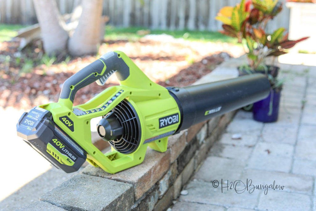 backyard makeover tools jet fan blower