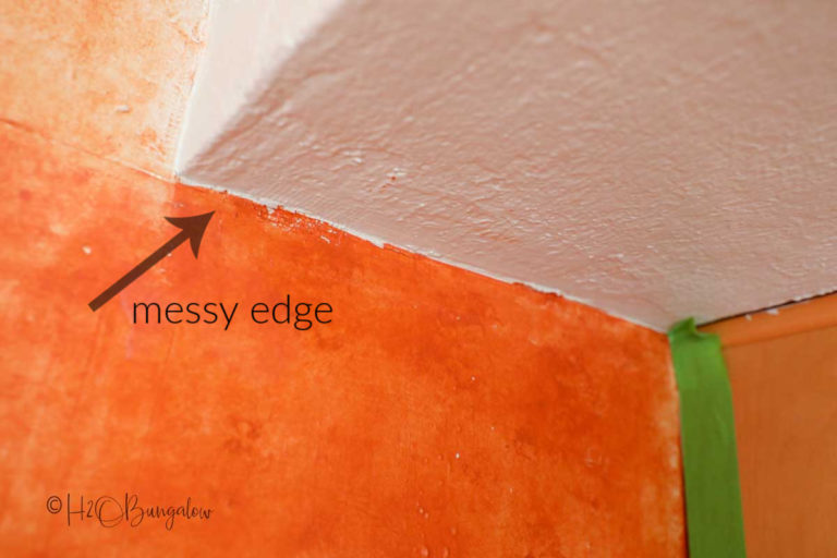 Painting Over Dark Colors H2OBungalow