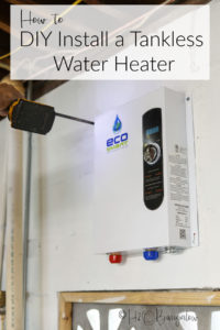 How To Install a Tankless Water Heater - H2OBungalow