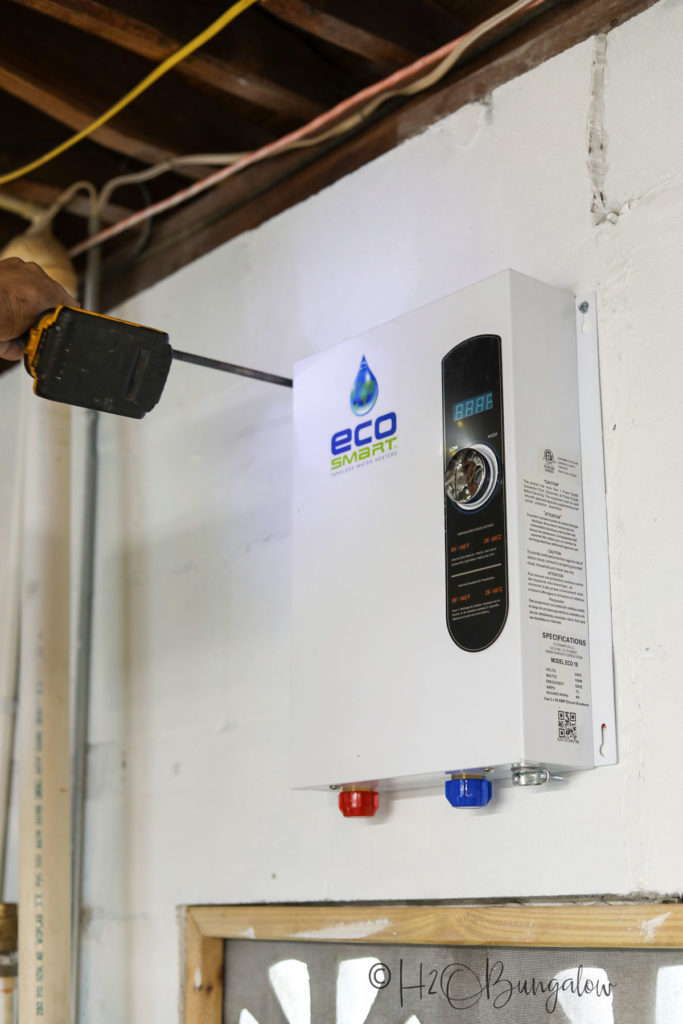 Does an Electric Tankless Water Heater Make Sense