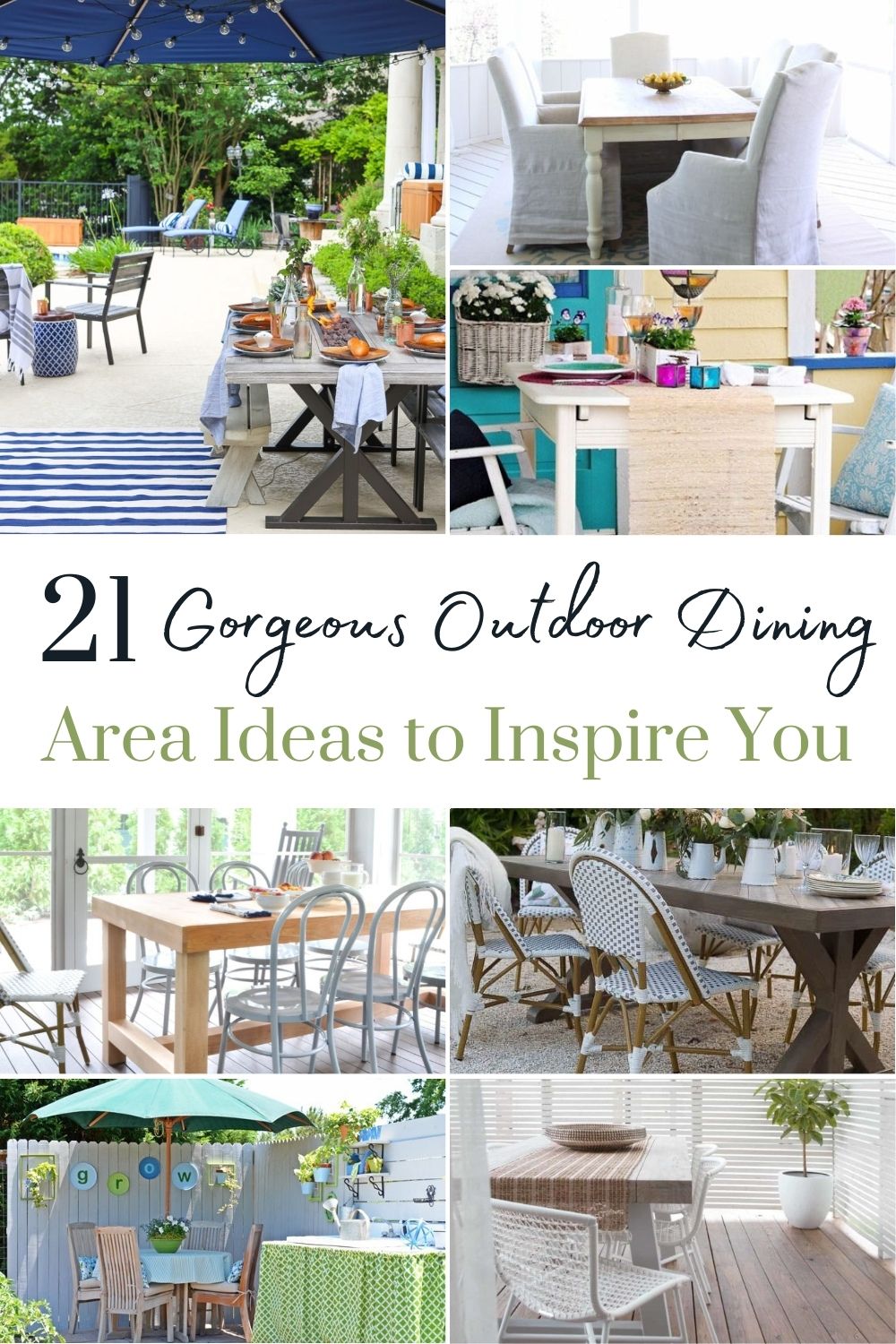 outdoor dining rooms