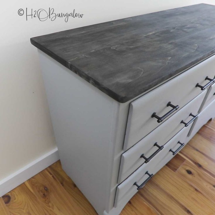 How To Paint A Dresser In 7 Steps, How To Paint A Wood Dresser Gray