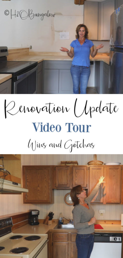 renovation update of our house