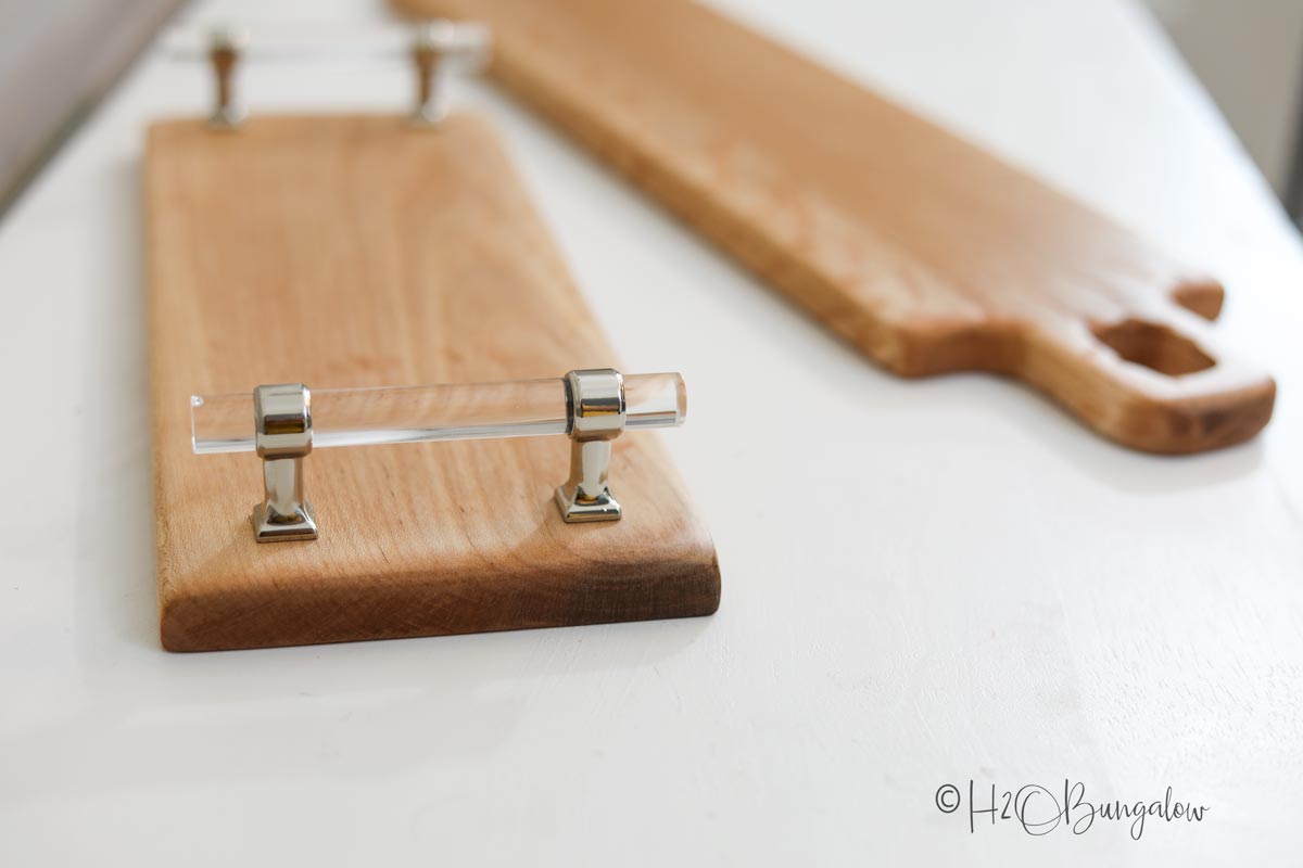 Easiest DIY Cutting Board to Make H2OBungalow