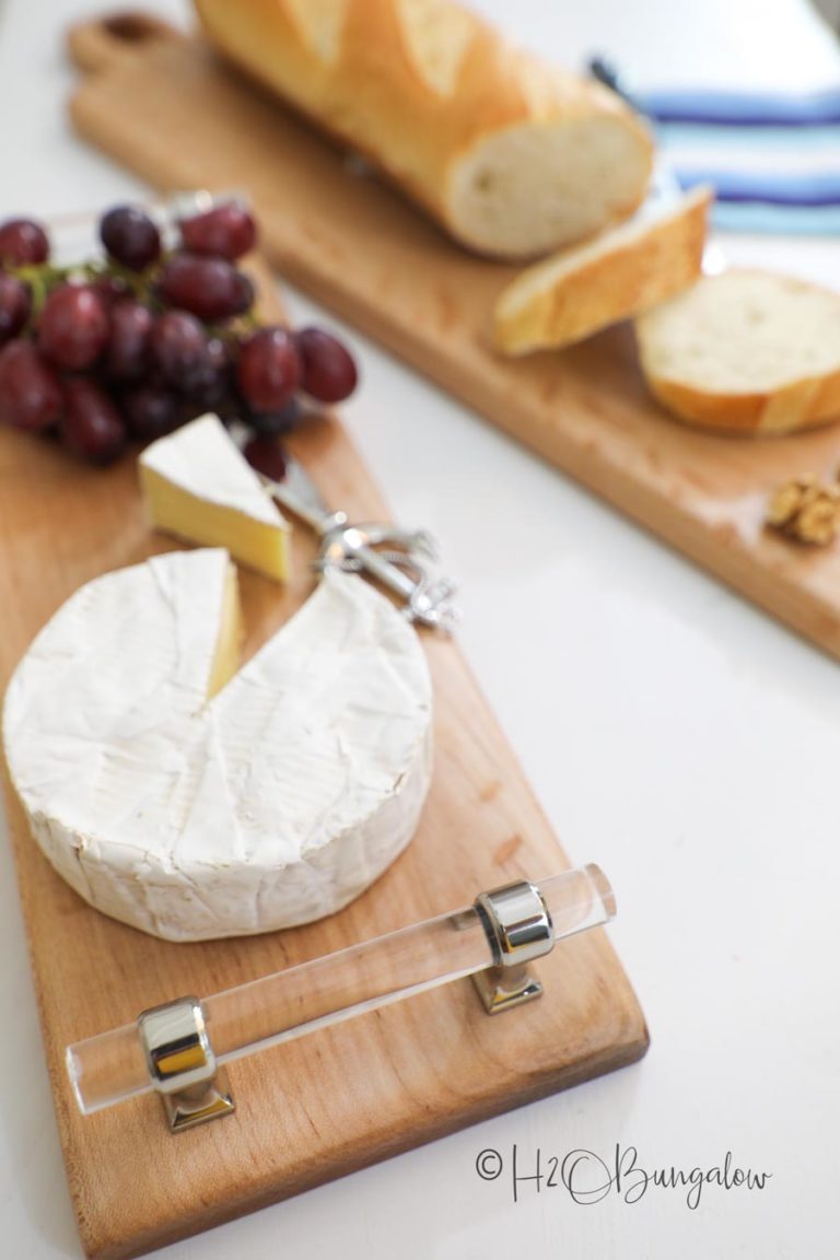 Easiest DIY Cutting Board to Make H2OBungalow