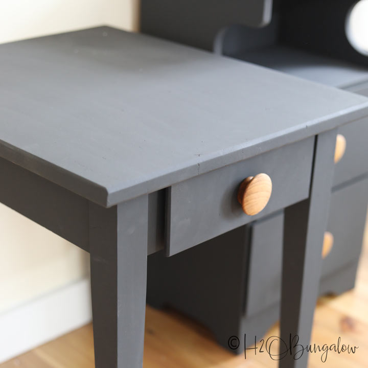 How To Paint Wood Furniture Without Sanding - A Place Called Home GA