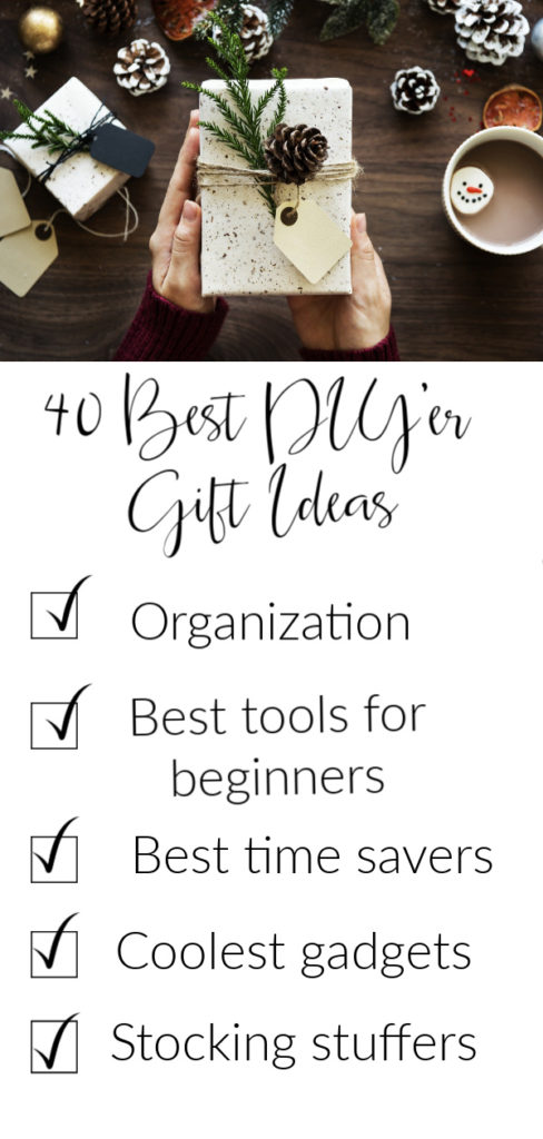 Whether you're shopping for a DIYer, a gadget lover, or looking for gifts that provide relaxation, I've got you covered with these best gift ideas.