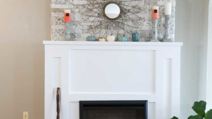 Diy Fireplace With Electric Insert, Building A Fireplace Insert