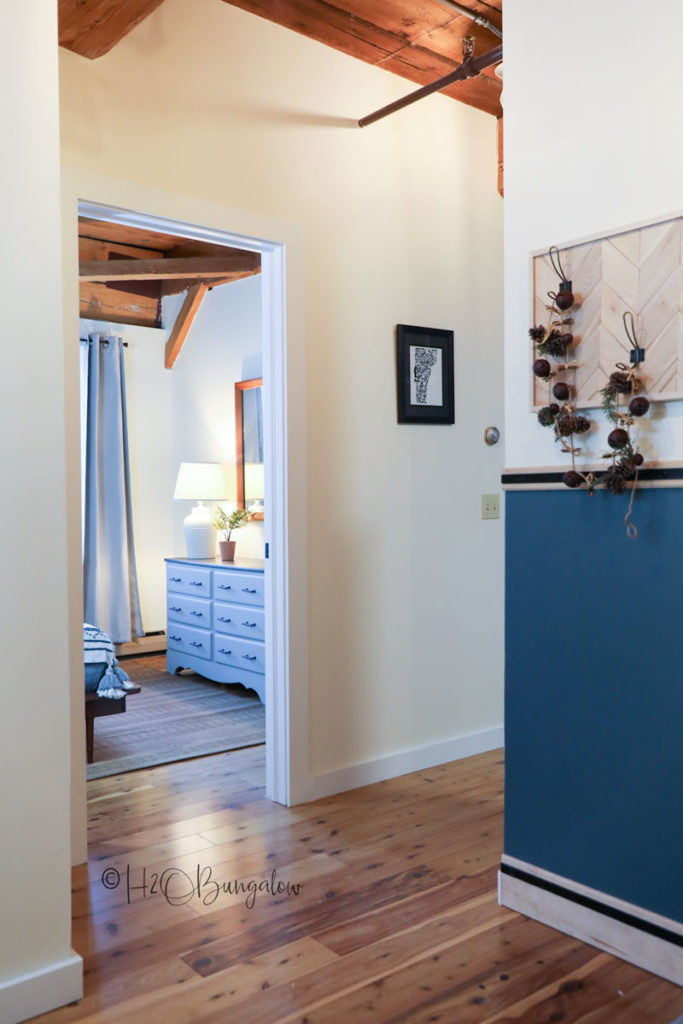  The Mill Place home tour shares all of the DIY home improvements, decor and furnishings I used to complete my third major vacation rental property renovation in ludlow, Vermont. #renovation #hometour 