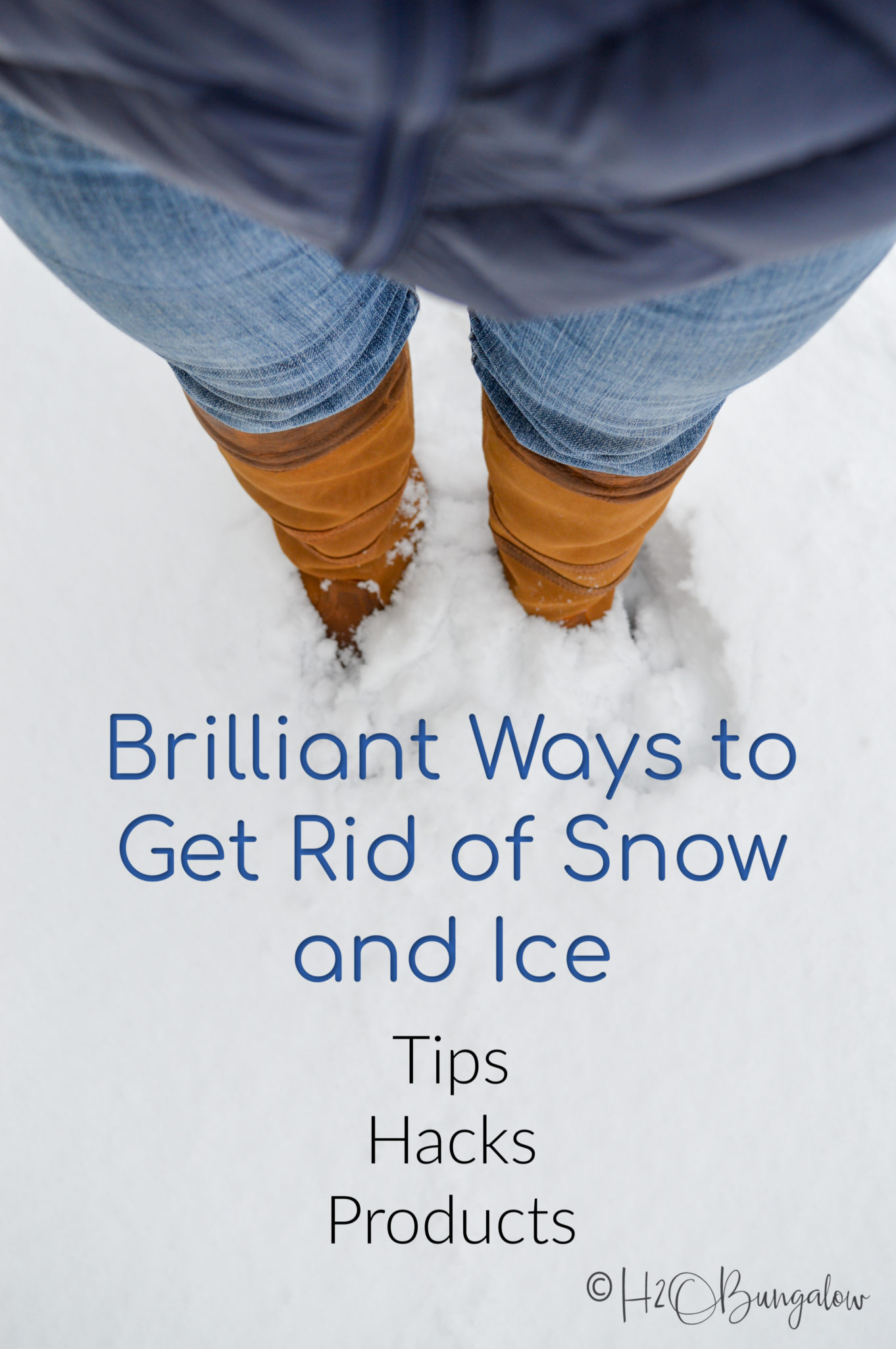 15 Brilliant Tips and Hacks to Remove Snow and Ice H2OBungalow