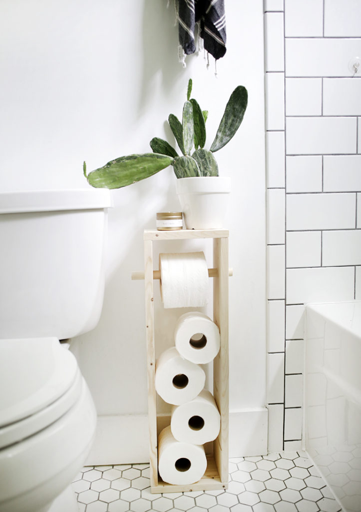 diy toilet paper holder