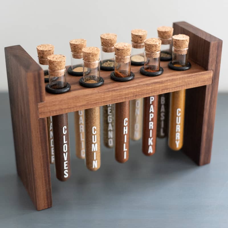 diy spice rack