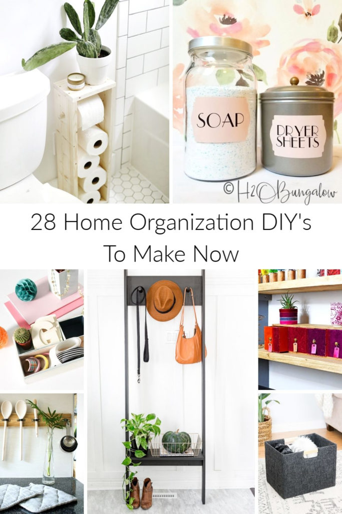 Organization Ideas for the Home, Topics